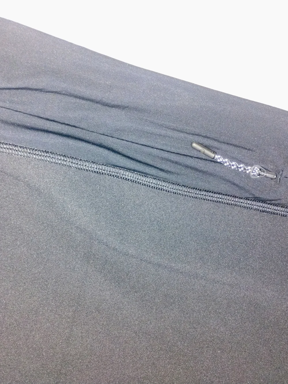 lululemon athletica Black High-Rise Bike Shorts with Zip Pocket